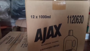AJAX Anti-Bacterial Multi-Purpose Cleaner (1 Liter)