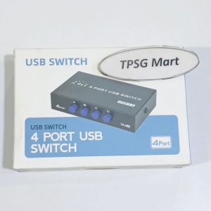 Bộ công tắc máy in 2.0 / 4 Port USB SWITCH MÁY IN (Model: 1A4B)