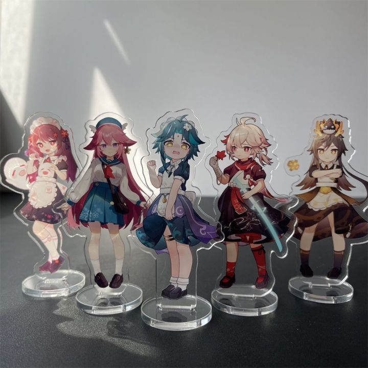 Original God Peripheral Standee Friends Standee Yuan Wendi Maple ...