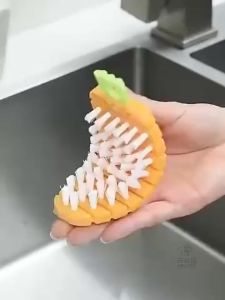 Sikat Multifungsi Buah & Sayuran: Mencuci Sayuran & Buah Lebih Mudah