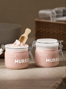 MURRAYLE | Exfoliating AHA Body Scrub for Whitening Skin and Removing Keratosis Pilaris