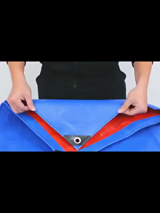 Tarpaulin Canvas Canopy Waterproof Sunshade Net Insulation Tarp Cloth Rainproof Camping Tent