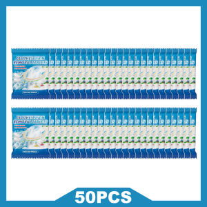 JAKEHOE Laundry Stain Removal Tablets 1-100pcs Clothes Pack-Deep Cleaning Descaler for Washing Machine Dishwasher Clean Tablets