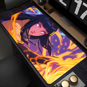 Bandai | Mouse Pad Naruto Hyuuga Hinata Gaming Computer Keyboard Gamer Designed Specifically for E-Sports Gamer Cabinet Mousepad