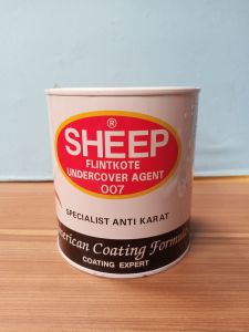 Flinkote Sheep KANGUROO Cat Anti Karat dan Anti Bocor Plingkut sheep Paint Rush Protection 1kg