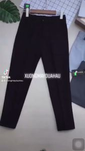 QUẦN BAGGY TUYẾT MƯA GẤU LỆCH chất liệu dày dặn lên form cực chuẩn