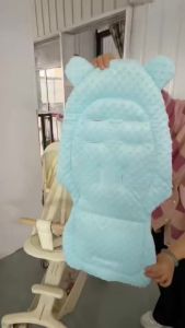 Baby Stroller Seat Cushion Cotton Infant Double-sided Seat Pad Thick Warm Universal Child Cart Mattress Mat Stroller Accessories