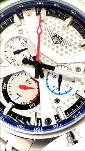 Jam Tangan Pria Anti Air Glow in the Dark Kaca Mineral Sapphire Tali Stainless Steel PAD HENER SABER