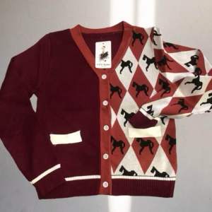 Hàng QC Áo Cardigan Dài Tay Phối Cổ V Hoạ Tiết Thời Trang Cho Nữ