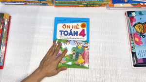 Sách - Bộ 2 cuốn Ôn Hè Toán + Tiếng Việt 4 Cánh Diều - ndbooks