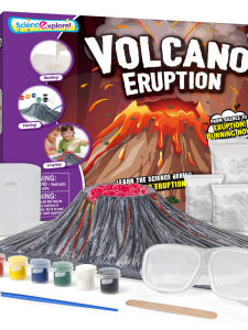 iwow | DIY Erupting Volcano Science Kit for Kids