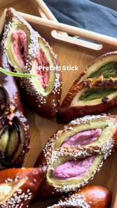 Pretzel Stick Handcrafted Freshly Baked Bakery