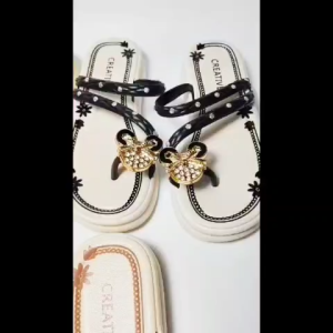 Sandal Jelly Tebal Japit Jempol Selempang Bros Miki Diamonds LLS RXD-G88 36-40