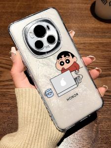 Honor Magic8/7 Phone Case Creative Cartoon Sketch Artist Edition Full Protection Transparent Soft Shell pro Men Women New Model