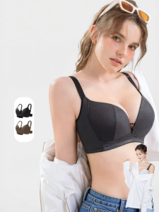 Invisible Smoothing Gathering Anti Droop Womens Bra