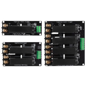 380V 8A 1/2/4 Channel SSR Board D3808 Solid State Relay Module High Low Level H-L Trigger Board for Arduino