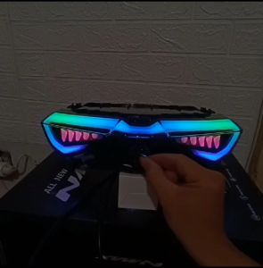 ไฟท้ายแต่ง RGB New Nmax 2020-2024 ไฟท้าย LED เปลี่ยนสีได้ Nmax 155