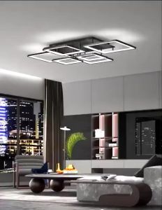 【MG】Modern Simple led chandelier Ceiling Lights bedroom lamp for Living Room Center Light