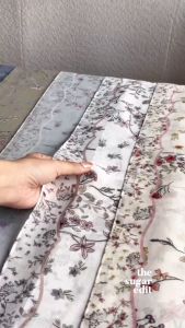 WHISPERING BLOOM & SUMMER FLEUR BY SUGAR EDIT SUGARSCARF JAPANESE COTTON VOILE (100% ORIGINAL) TUDUNG BAWAL