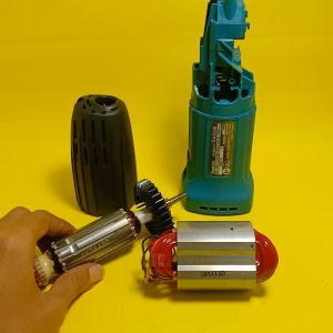 Body Case Box Rumah Motor Gerinda 4\" Makita GA4030 GA 4030 Asli Ori