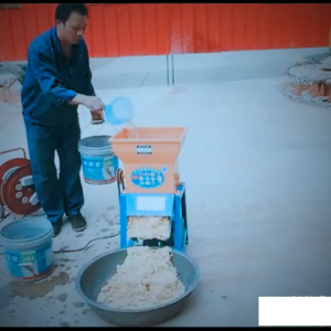 Copper Core/220vstainless Steel Heavy Duty Grinder for Cassava Purple Potato and Other Root Crops