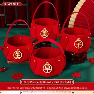 XIKUNLE | Good Fortune Fruit Box Decorative Items