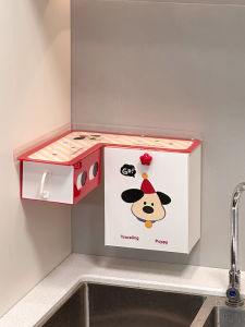 ตู้ครัวมุมติดผนังแบบประหยัดพื้นที่ ชั้นวางของ สำหรับใช้ในบ้าน ติดผนัง แผ่นรองผ้าเช็ดหน้า ซองล้างจาน ชั้นวางของในครัว