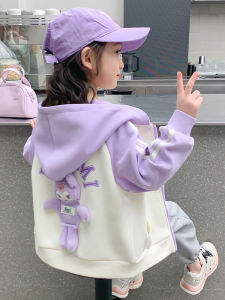 Spring & Autumn Children's Hooded Jacket: Regular Thickness Baby Clothes & Casual Style Coat