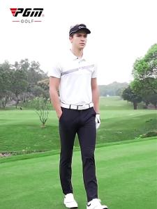 PGM Mens Golf Pants Summer Breathable Thin Soft Sports Pants Clothing KUZ005