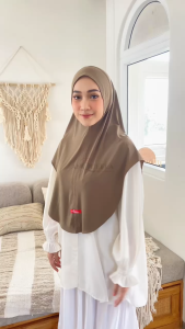 PASMODE SIZE S || HIJAB MALAY - Bahan Jersey Super Jilbab Instan