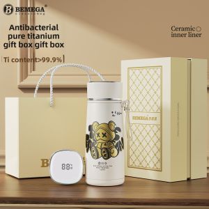 zuvor | Cốc Thermo Titanium Thông Minh Dành cho Phụ Nữ Cốc Đun Nước Tiện Lợi