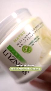 SHINZUI Skin Lightening Body Scrub 120gr | 200gr | Lulur Badan Shinzui