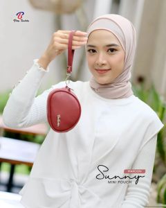 GFR - Sunny mini pouch By Biru Tsabita Dompet mini/Dompet kartu/Dompet koin simple murah bahan kulit sintesis