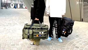 Good Quality 3in1 Water Resistant Duffel Bag Gym Bag Travel Bag with Backpack function Shoe Compartment