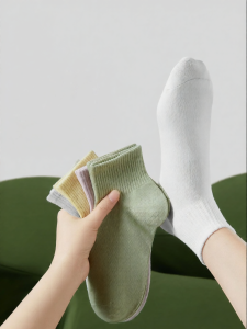 ZIMONS | Seamless Odor Control Cotton Ankle Socks