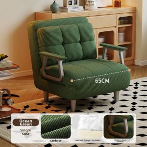 OYIla | Foldable Dual-use Sofa Bed Single or Double for Living Room