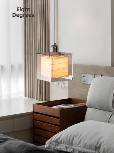 BADU | Modern Minimalist Square Glass Designer Pendant Light