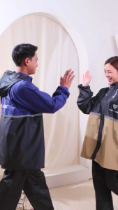 JAS HUJAN/MANTEL Pria & Wanita Set Hoodie Premium Quality By RAINEX Raincoat Sealpress Anti Rembes