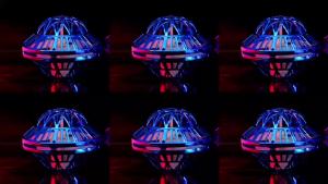 2026 New Hand Controlled Flying Ball LED Cosmic Globe 360 Rotating Suspension Ball Party Favors Indoor Outdoor Toy Children Gift