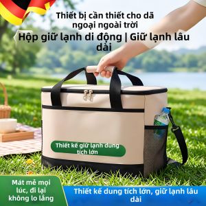 Túi Đựng Giữ Lạnh Dã Ngoại Dung Lượng Lớn