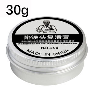 6G-30G Soldering Iron Tip Cleaning Paste Soldering Iron Tip Tinner Activator Tip Cleaner Remover BGA Refresher Repair Tools