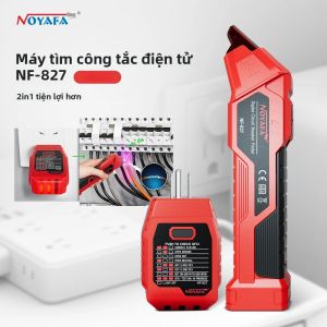 Máy Kiểm Tra Cầu Chì Tự Động NOYAFA NF-827 120V Dụng Cụ Chẩn Đoán Điện Cho Thợ Điện Dùng Để Kiểm Tra Ổ Cắm Cầu Chì