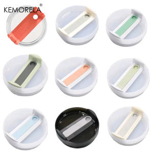 KEMORELA Replacement Lids For Car Cup 40 oz Tumbler With Handle Cap Fit Thermos Cup H2.0 40oz Cup Lid Bottle Cap Accessories