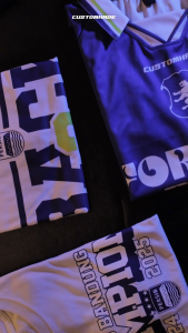 Tshirt Baju Persib Bandung Back To Back Champions Pria Wanita Katun Combeds Lengan Pendek Customhade