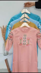 Gamis Syakira: Baju Anak Perempuan Usia 5-14 Tahun