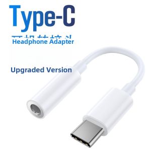 Type-C to 3.5mm Audio Adapter Phone Headphone Converter Suitable for Xiaomi Oppo Audio Conversion Cable Mobile Accessory