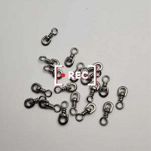 Khóa link chống xoắn inox không rỉ siêu bền