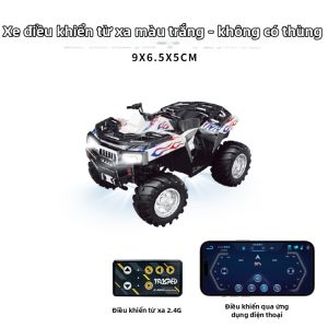Đồ Chơi Xe Hợp Kim Điều Khiển Từ Xa Mini cho Bé Trai