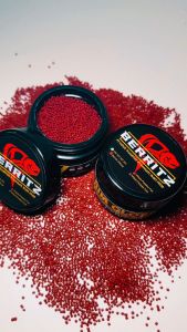 Pelet Ikan Channa Rim Closs by Berritz [Pakan Limbata Andrao Stewarti Fire and Ice Barca Bleheri]
