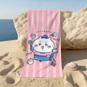 Chiikawa | Anime Japanese Carton C-Chiikawa-S Towel For Beaches Yoga Studios Gyms Hot Springs Swimming Pools And Picnics